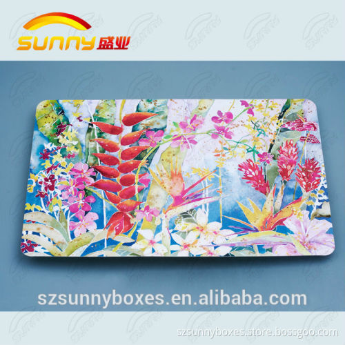 Printing 3d placemats